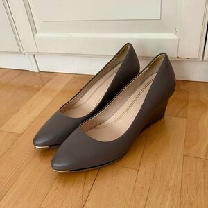 Cole Haan Grand Ambition Wedges Grey 10B